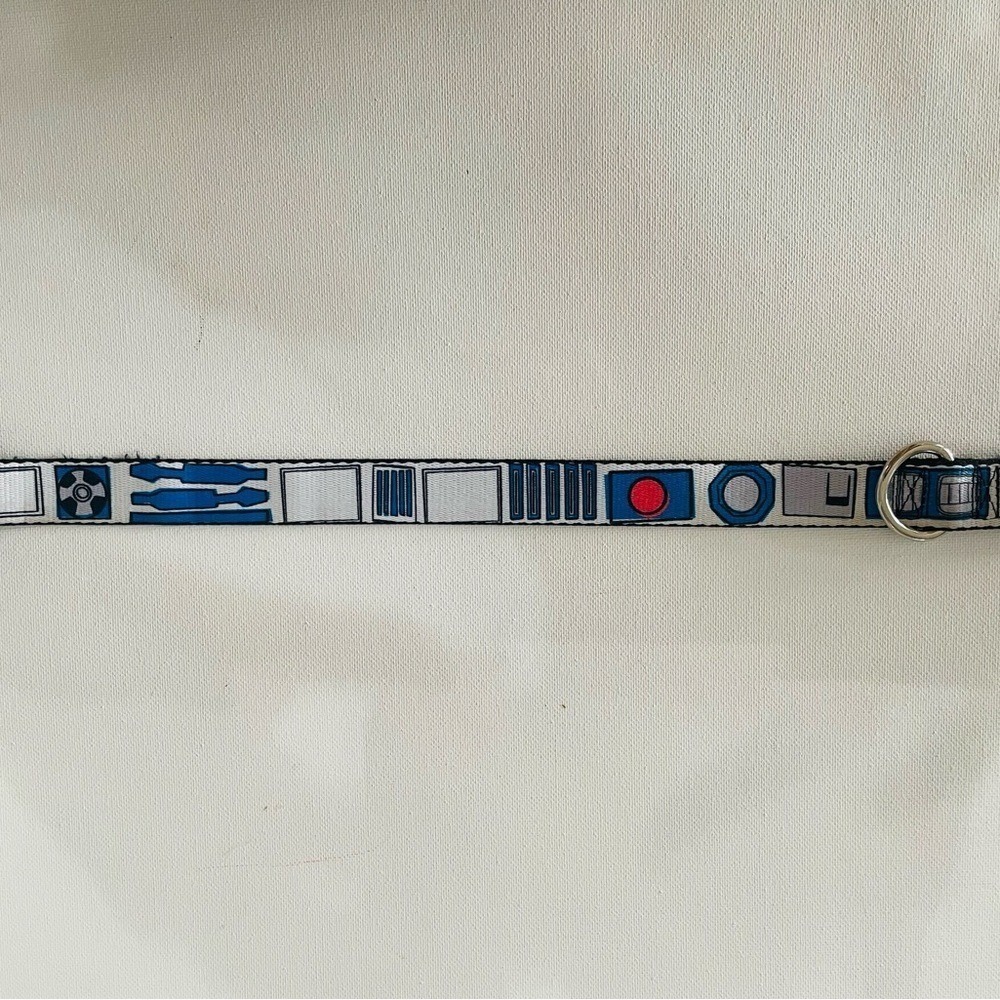 Star Wars R2-D2 Dog Collar by Buckle-DownSize Medium - Picture 3 of 5